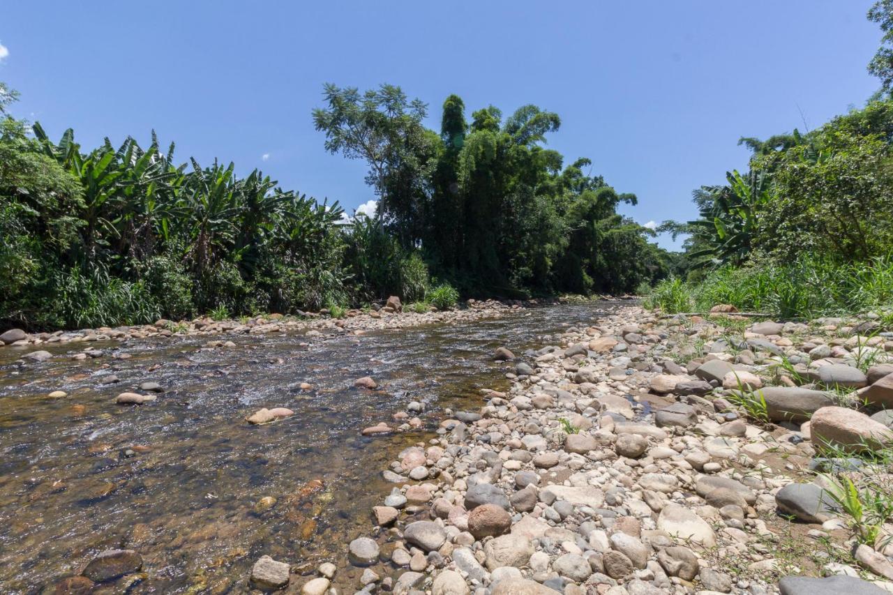 Villa Caminho Do Rio Morretes Esterno foto