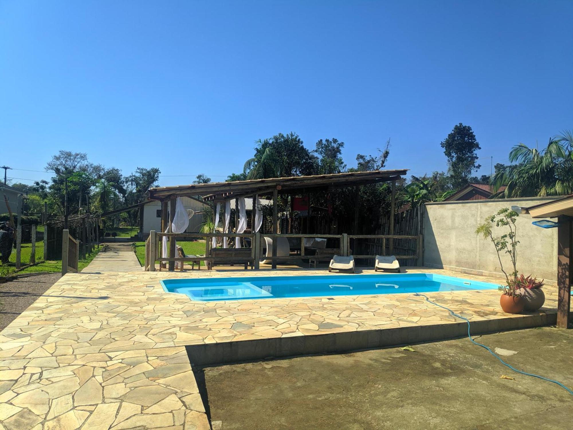 Villa Caminho Do Rio Morretes Esterno foto