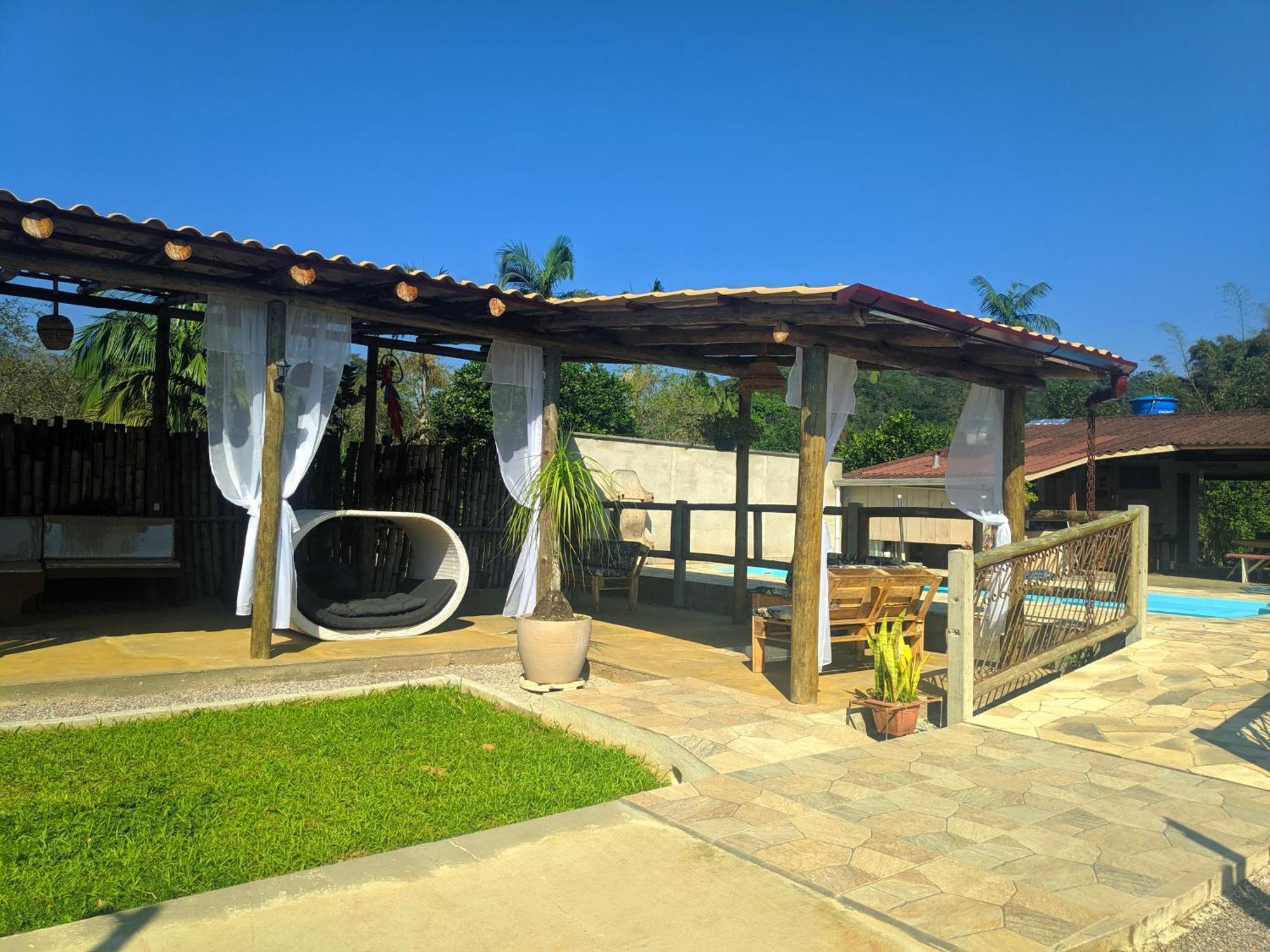Villa Caminho Do Rio Morretes Esterno foto