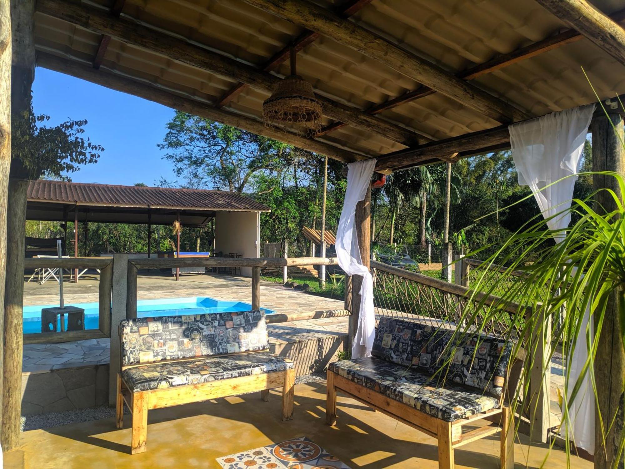Villa Caminho Do Rio Morretes Esterno foto