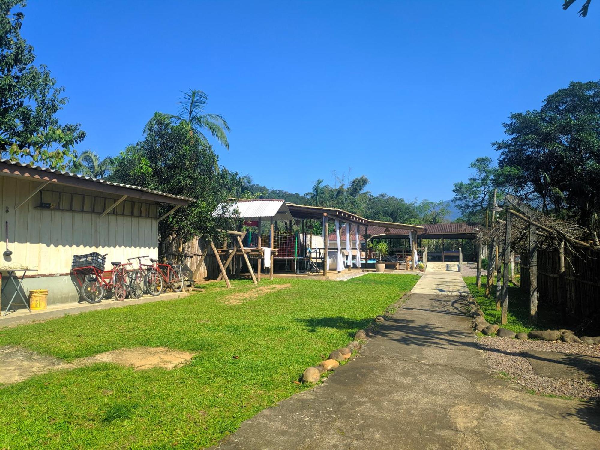 Villa Caminho Do Rio Morretes Esterno foto