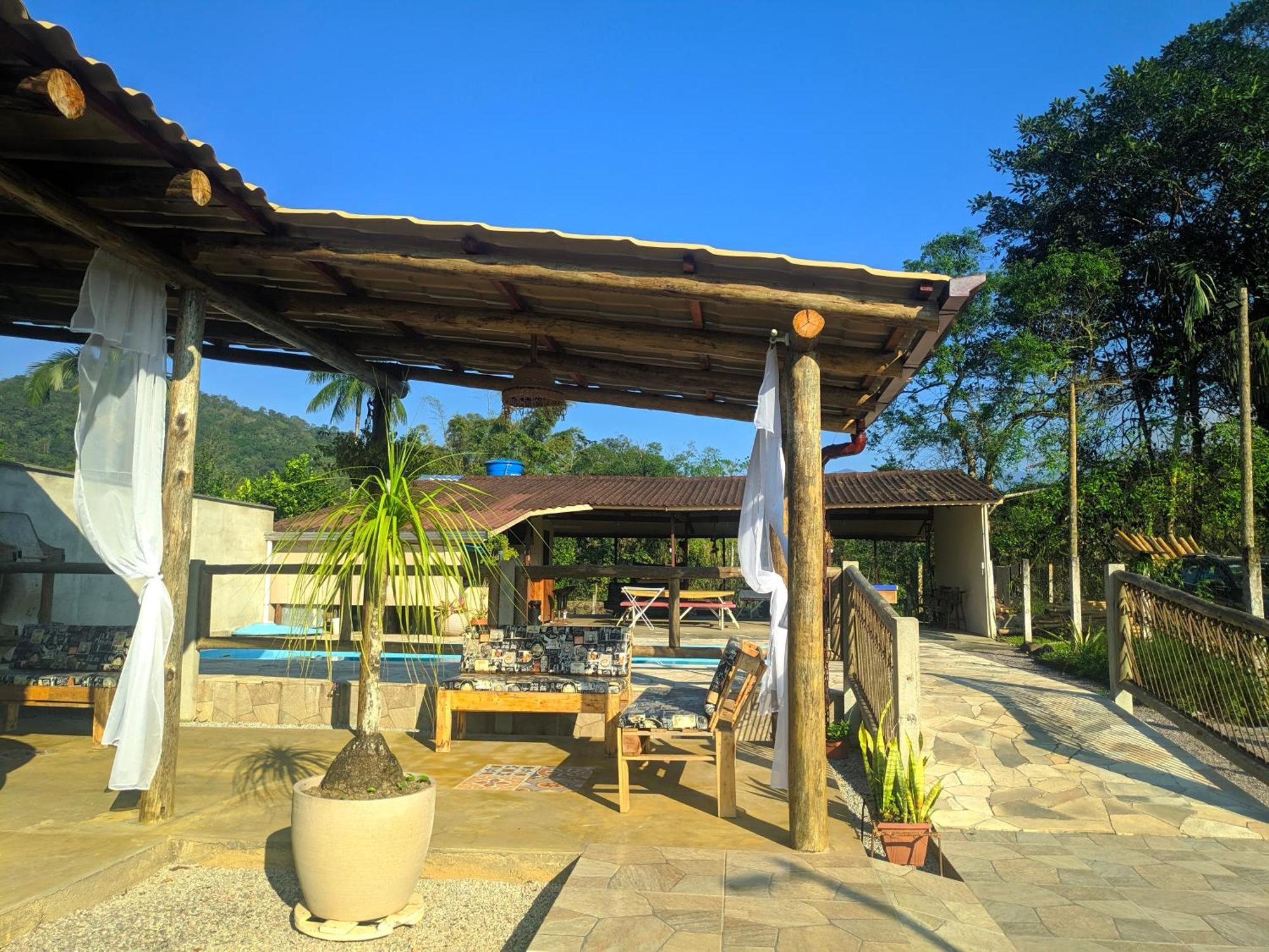 Villa Caminho Do Rio Morretes Esterno foto