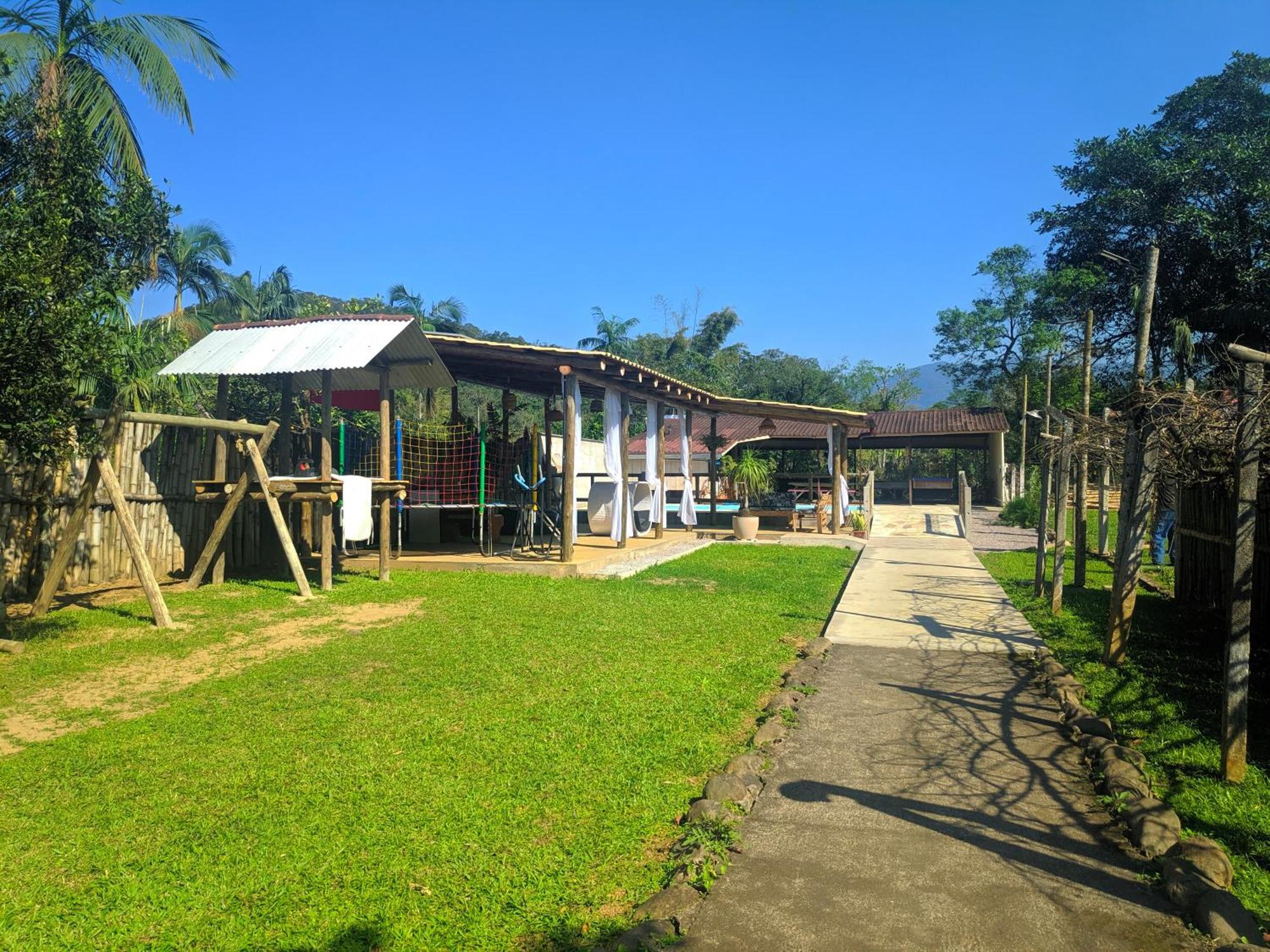 Villa Caminho Do Rio Morretes Esterno foto