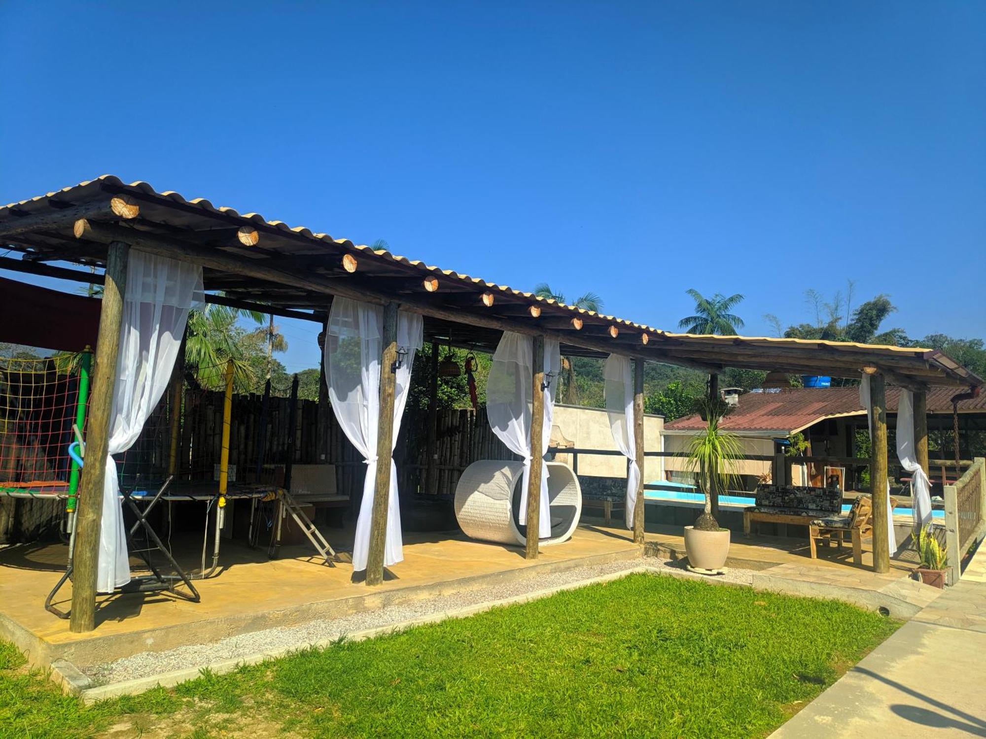 Villa Caminho Do Rio Morretes Esterno foto