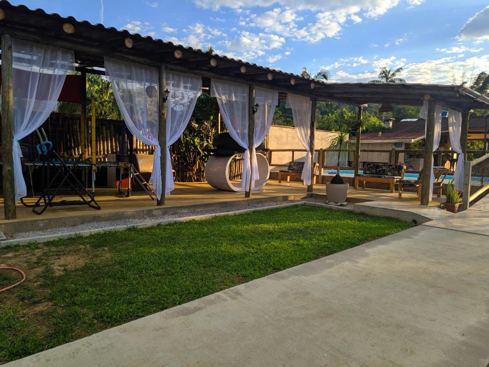 Villa Caminho Do Rio Morretes Esterno foto